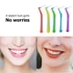 thumbnail image 3 of Cepillo Interdental Ygjytge Limpieza Cavidad Bucal Elimina Residuos Alimentos 5 uds, 3 of 9