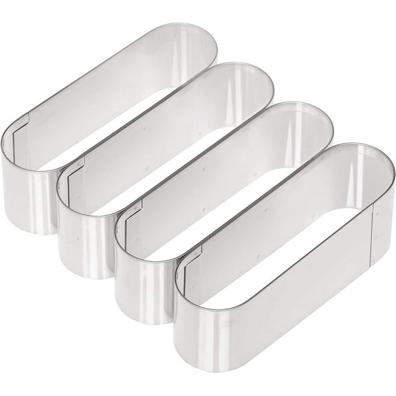 Ateco 5153 Oval Cutter