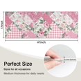 thumbnail image 5 of Pioneer Flower Floral Print Pattern Kitchen Rug Mat,Kitchen Runner Rugs Non Skid Washable,Decorative Kitchen Floor Mats for Kitchen,Sink,Laundry,17"X47", 5 of 5