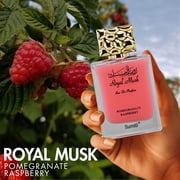 Royal Musk Pomegranate Raspberry EDP 100ML (3.4 OZ) by SURRATI, Exotic Fragrances for Men & Women.