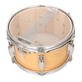 thumbnail image 3 of Snare Drum 10" x 6" Poplar Wood Drum With Drumstick Drum Key Strap Percussion Musical Instrument S101, 3 of 9