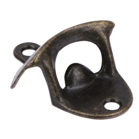 

Tiyuyo Bottle Opener Wall Mounted Vintage Beer Open Tool Home Bar Decor(Coppery)10