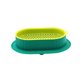 thumbnail image 2 of Bandeja para germinar semillas, caja para cultivar hierba gatera y pasto de trigo, desmontable para gatos. verde amarillo verde, 2 of 9