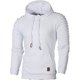 thumbnail image 1 of Sexyshine Otoño Invierno Casual Manga Larga Cuello Embudo Cuadros Jacquard Jersey Con Capucha Top Sudadera Sudaderas, 1 of 4