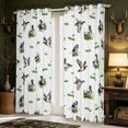 thumbnail image 2 of Manfei Flying Mallard Duck Blackout Curtains Set of 2 (38x54 Each),Farmhouse Cabin Living Room Curtains, 2 of 6