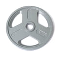 thumbnail image 1 of Weider 35 lb Cast Iron Olympic Weight Plate 2 Inch Powerlifting, 1 of 2