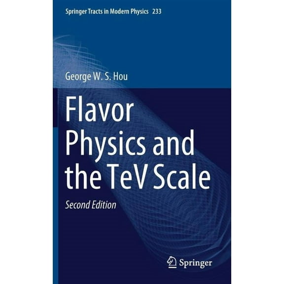 Springer Tracts in Modern Physics Flavor Physics and the TeV Scale, Book 233, (Hardcover)
