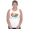 thumbnail image 3 of Country Strong Sassy Watercolor Horse Tank Top Tee Shirt Women Brisco Brands S, 3 of 6