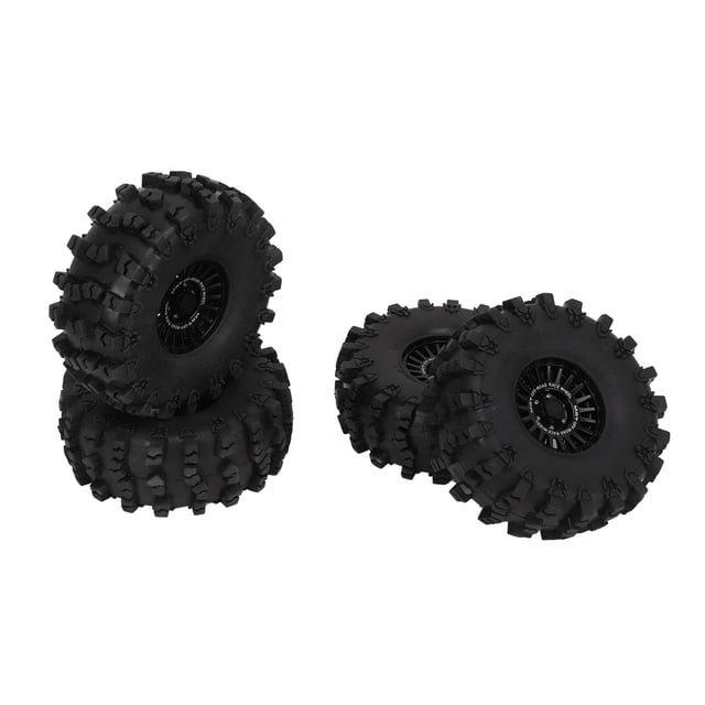 Rueda de deriva NikouMX 4 piezas Neumático de coche RC Durabilidad mejorada
