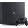 Open Box SONY PLAYSTATION PS4 PRO 1TB GAME CONSOLE BLACK CUH-7115B