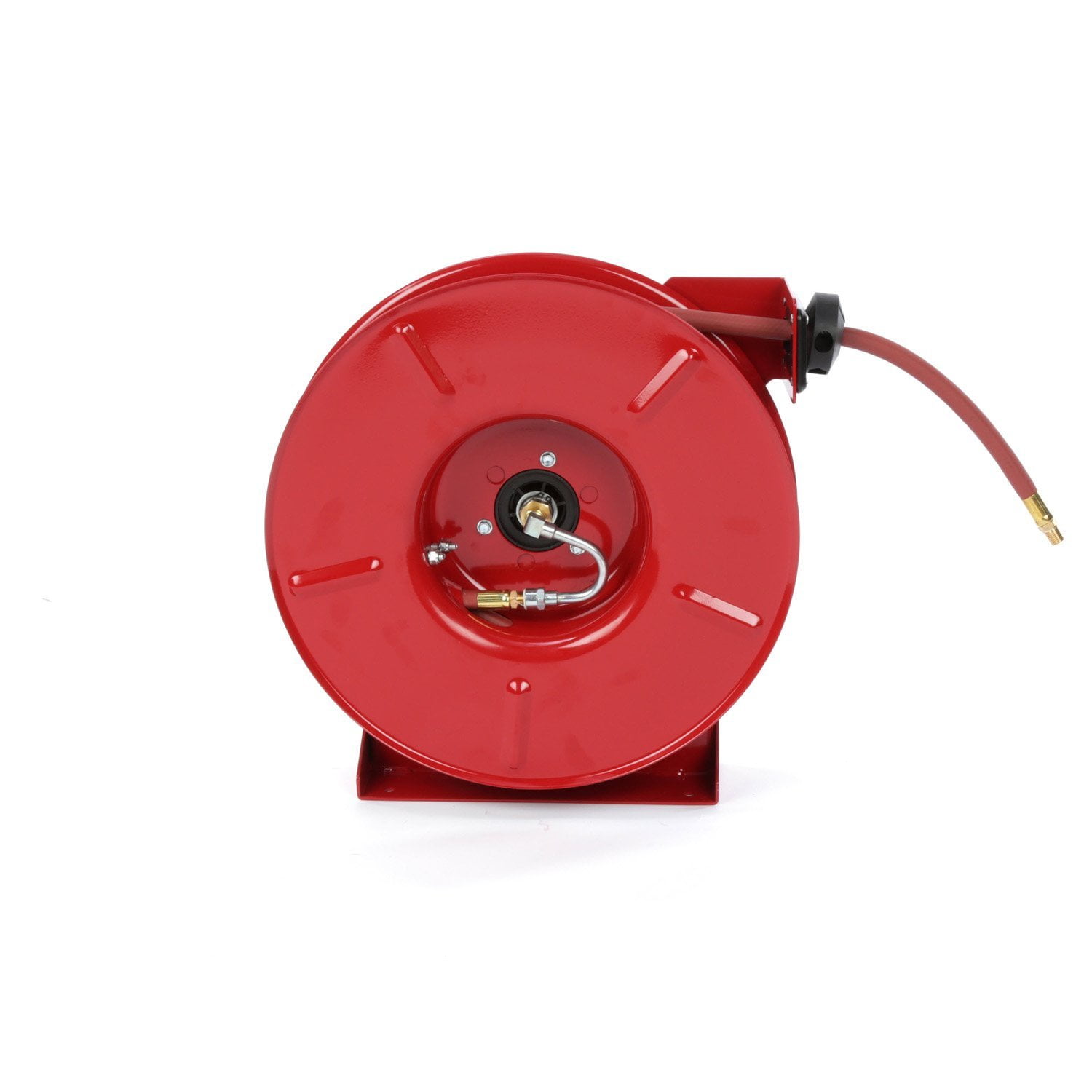 REELCRAFT 5650 OLPSMR 3/8" x 50 ft. Spring Return Hose Reel, Max 300 psi, w/Hose