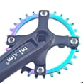 thumbnail image 6 of yotijay Mountain Bike Crankset Crank Arm Set 170mm Arm Narrow Wide Tooth 104 BCD 30T, 6 of 9