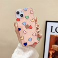 thumbnail image 1 of Funda de teléfono con patrón de corazón de amor pequeño, funda ultrasuave para Samsung Galaxy S22 Ultra S21 Plus S20 FE S10 5G Note 9 10 Plus Note 20 zhangyuxiang LED, 1 of 2