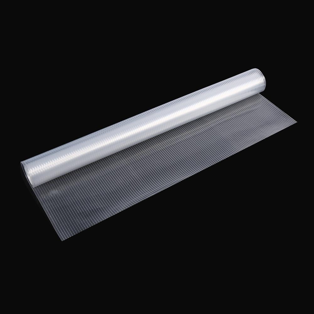 Lhcer Eva Non Adhesive Transparent Cupboard Cabinet Shelf Drawer