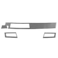 thumbnail image 1 of For 5 Series E60 2004-2007 Carbon Fiber Car Dashboard Air Outlet Panel Trim Cover Interior Accessories, 1 of 5