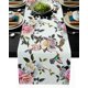 thumbnail image 1 of Camino de mesa de Color de pájaro peonía rosa, mesa de comedor de lujo para el hogar, mesa de café, decoración de vacaciones, boda, fiesta, mesa de cena R LingWen 8390606455246, 1 of 1