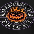 thumbnail image 3 of Disney - The Nightmare Before Christmas - Flamed Pumpkin Master Fright - Toddler & Youth Long Sleeve Graphic T-Shirt, 3 of 5