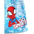 thumbnail image 2 of Character Toddler Boy Swim Trunks, Size 12M-5T, 2 of 3