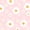 A Pink White, variant on Erosebridal Simple Daisy Floral Zipper Twin Comforter Sets with Fitted Sheet and 2 Pillowcases,White Yellow Flower Zipper Bedding Set For Girls,Pink Reversible,4pcs