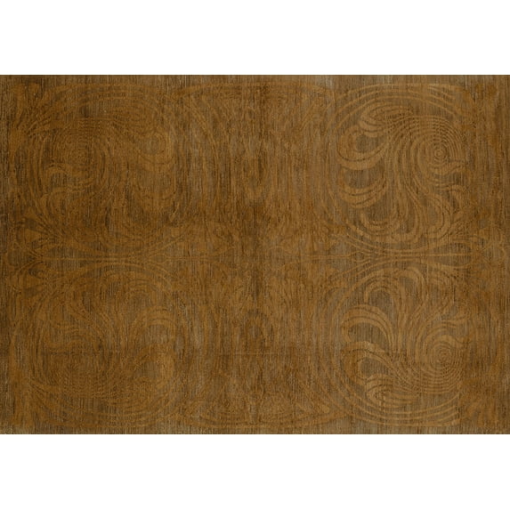 Ahgly Company Indoor Rectangle Oriental Turquoise Blue Industrial Area Rugs, 2' x 3'