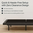 thumbnail image 4 of Classic Brands Adjustable Comfort Queen Adjustable Bed Base, 4 of 12