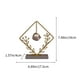 thumbnail image 3 of European Lights Luxurys Metal Geometric Crystal Ornaments Creatives Home Office Decorations Wheats Iron Crafts, 3 of 6
