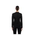 thumbnail image 5 of Women's New Era  Black WNBA Glam Game Mock Neck Long-Sleeve T-Shirt, 5 of 5