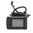 thumbnail image 1 of Panel de Control de pantalla LCD OMTM36 para bicicleta eléctrica, 36V, 48V, medidor de pantalla LCD resistente al agua para bicicleta eléctrica, 1 of 10