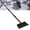 Black, variant on Garden Shovel, Floor Scraper, Ice Scraper, 59 Inch Adjustable Heavy Duty Snow Scraper Long Handle, Garden Flat Shovel for Lawn Edging Weeding Digging Snow Removal and Ice Scraping