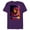 Purple, variant on Marvel Spider-Man: Across the Spider-Verse Jessica Poster - Short Sleeve Blended T-Shirt for Adults - Customized-Yellow