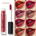 thumbnail image 3 of Lipstick, Lip Gloss, Matte Non-Stick Long Lasting Lip Gloss with Pearl Sequins, Shiny Soft Texture, Bright Colorful Lips, Waterproof and Kiss-Proof Makeup Essential, 3 of 4