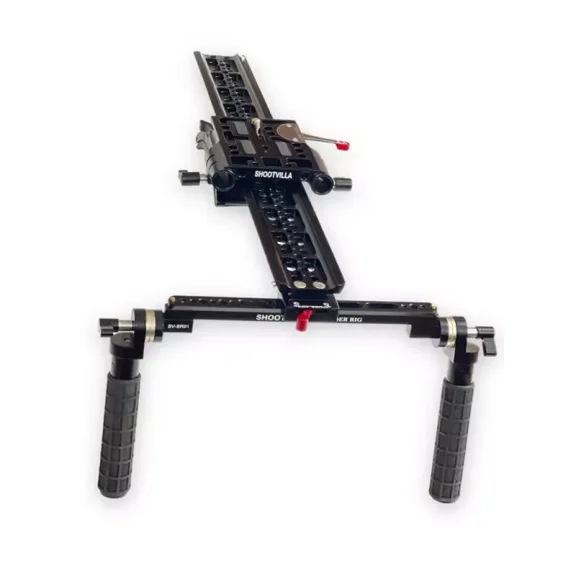 SHOOTVILLA Dovetail Camera Shoulder kit 24" for Arri standard camera Setup