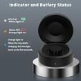thumbnail image 4 of Smart Ring Charging Case for RingConn Gen 1/2/2 Air, 590mAh Portable Charger Dock with Indicator Light, USB C Magnetic Fast Charging Box for Smart Ring, for Travel, 4 of 7