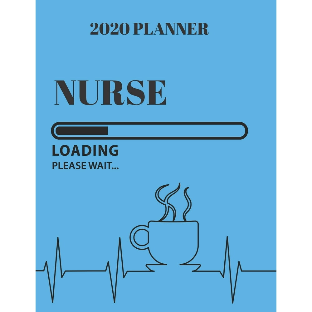 2020 Weekly Planner For Nurses Agenda Scheduling Pages for Day, Week