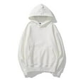 thumbnail image 2 of Men's Loose Solid Color Hoodie, 2 of 16