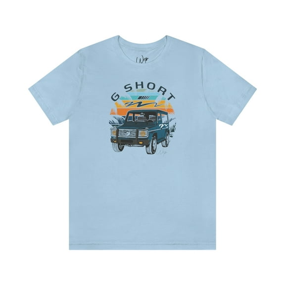 Mercedes Gwagen G36 AMG - Retro Tee!