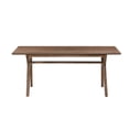thumbnail image 3 of New Classic Furniture Thea 5-piece Wood Dining Set with Black Seat in Walnut, 3 of 10