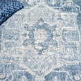 thumbnail image 6 of SAFAVIEH Layla Leah Oriental Area Rug, Ivory Grey/Blue, 6'7" x 6'7" Square, 6 of 8