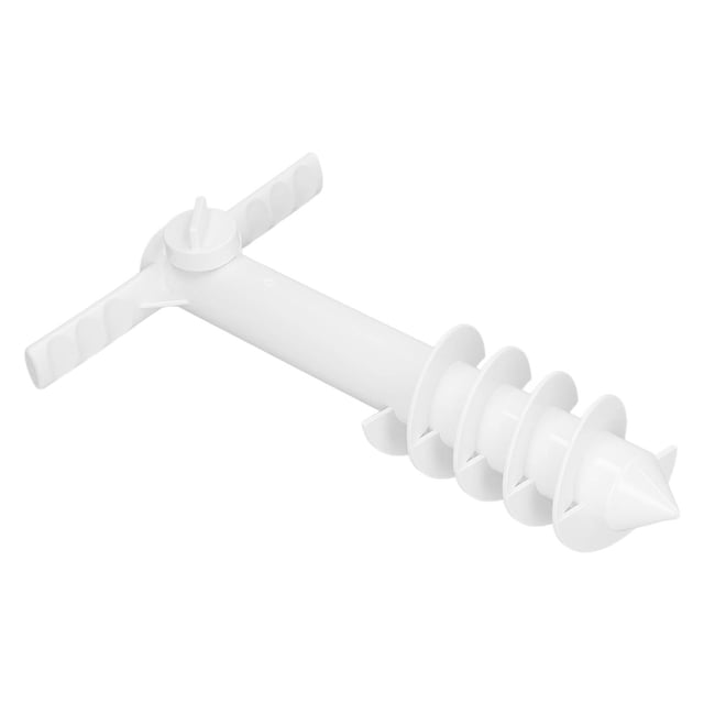 Playa paraguas para Paraguas ancla de multifunción Soporte para paraguas segura con 5 tornillos espíritus para para el parque acuante del césped de la playa