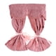 thumbnail image 2 of Cortinas Hechas , Accesorio de de Ventana para Decoración en Miniatura de 1/12, 2 Piezas perfke Cortinas de casa de muñecas, 2 of 7