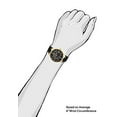 thumbnail image 3 of Invicta Women's Angel Watch - Gold-Tone - Black - Black Polyurethane Strap, 3 of 4
