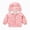 Pink, variant on zuwimk Toddler Boys Windbreaker Casual Outerwear Kids Lightweight Zip Hooded Jacket Baby Cute Dust Coat(3-4 Years,Blue)
