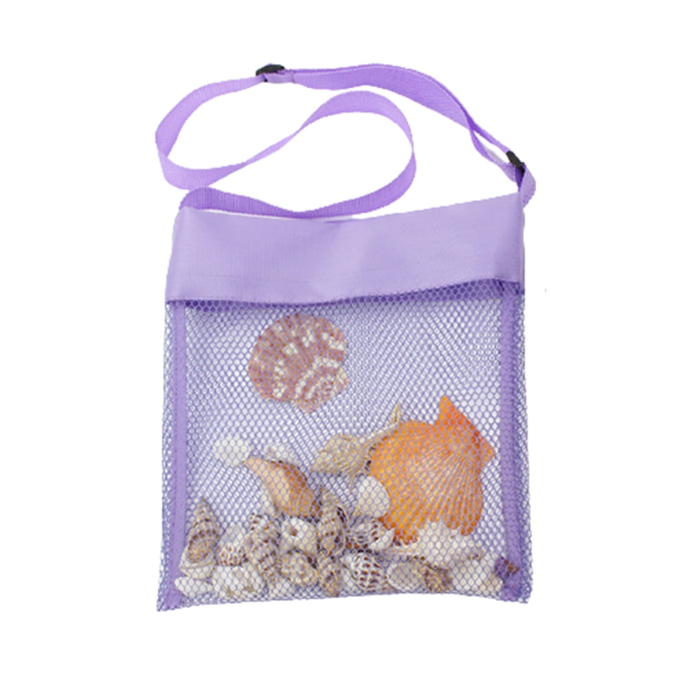 Portable Beach Toy Mesh Bag Lightweight Children's Toy Collecting Bag Portable Lightweight