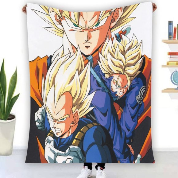 Dragon Ball Goku Vegeta Trunks Super Saiyan Power Heroes Cool Trending Design