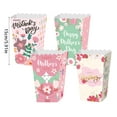 thumbnail image 3 of CY5O5ee Happy Mother'S Day Paper PopcornBoxes Disposable Paper Party Candy Snack Containers for Mom Birthday PartyFavors Parties Gift Bags 24PCS, 3 of 9