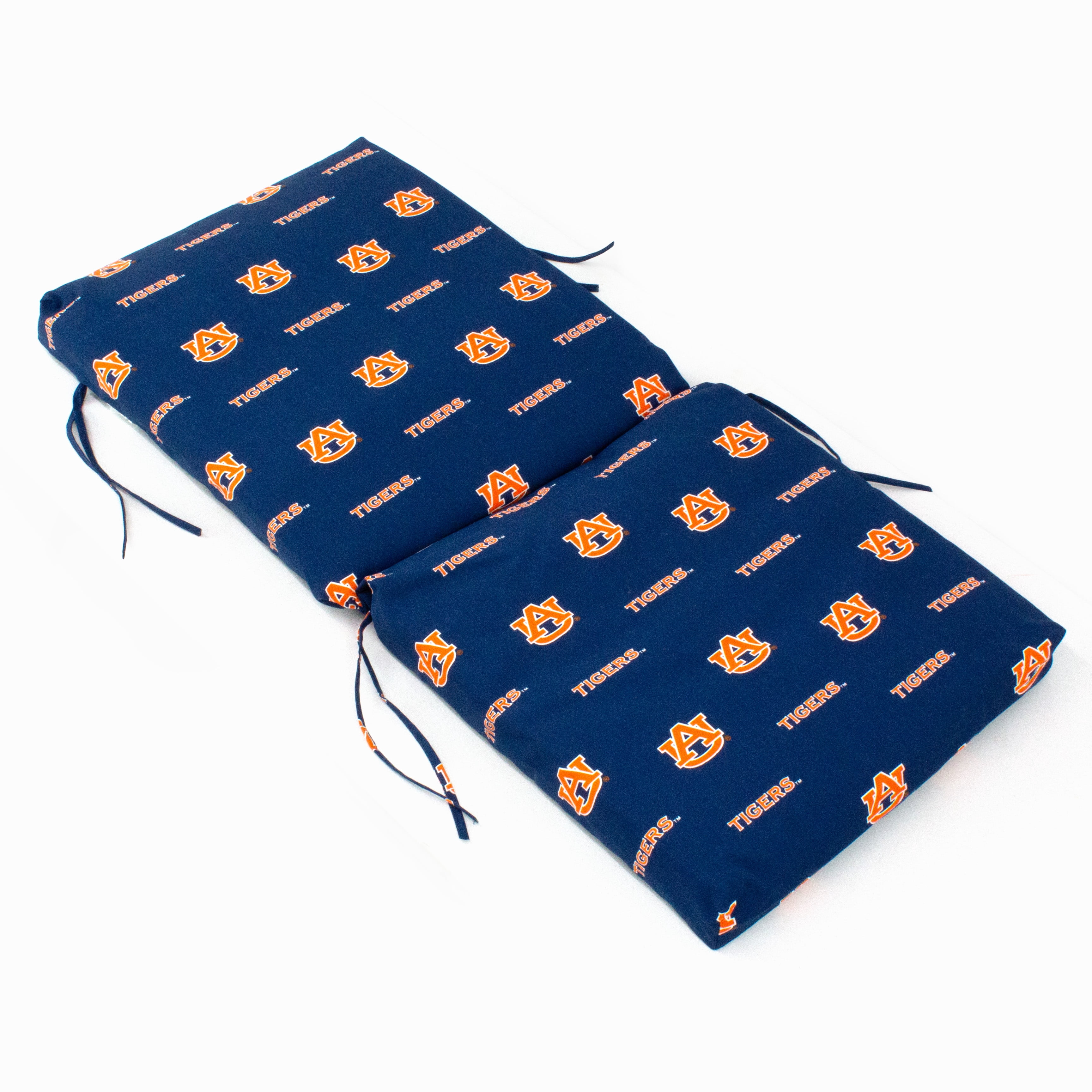 College Covers Auburn Tigers 2pc Chair Cushion
