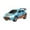 Light Blue, variant on Alloy RC Racing Car, Pocket Desktop Micro Drift Car, White