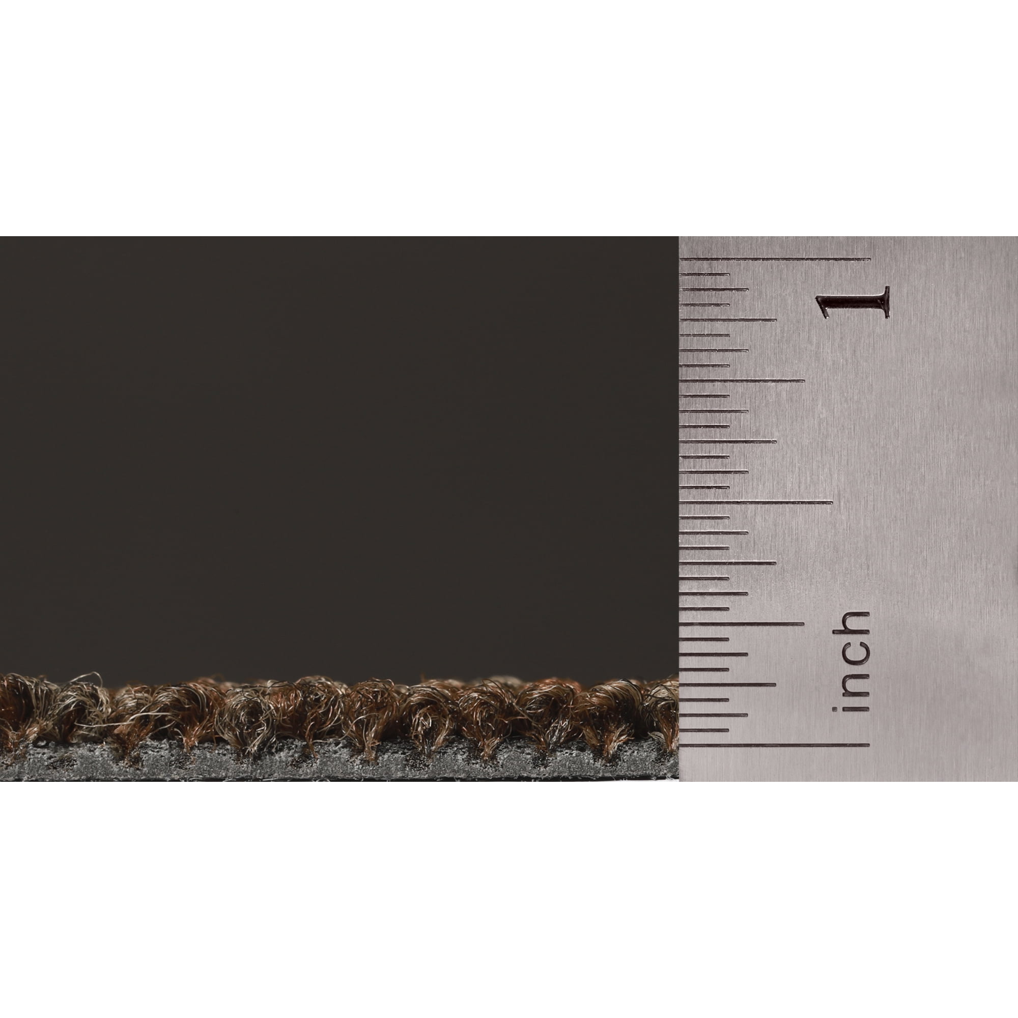 Mohawk Basics 24" x 24" Carpet Tile Sample with EnviroStrand™ PET Fiber in Earth Tone (1 piece)