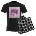 thumbnail image 6 of CafePress - Pink Hot Mess Express Men's Dark Pajamas - Men's Dark Loose Fit Cotton Pajama Set, 6 of 7