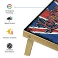 thumbnail image 5 of Canddidliike Scratch Resistant Toss Cornhole Boards and 8 Game Bags - British Flag & Tiger, 5 of 7